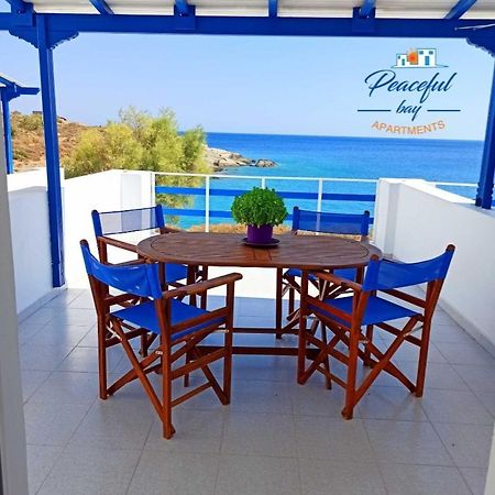 Hotel Peaceful Bay à Mégas Yialós-Nítes Extérieur photo