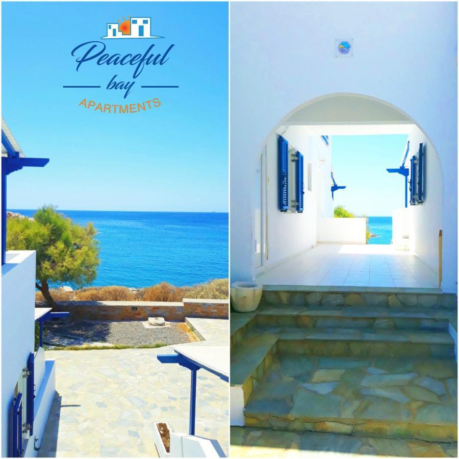 Hotel Peaceful Bay à Mégas Yialós-Nítes Extérieur photo