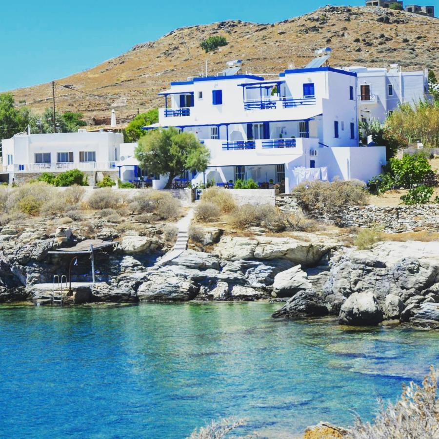 Hotel Peaceful Bay à Mégas Yialós-Nítes Extérieur photo