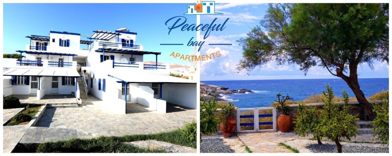 Hotel Peaceful Bay à Mégas Yialós-Nítes Extérieur photo