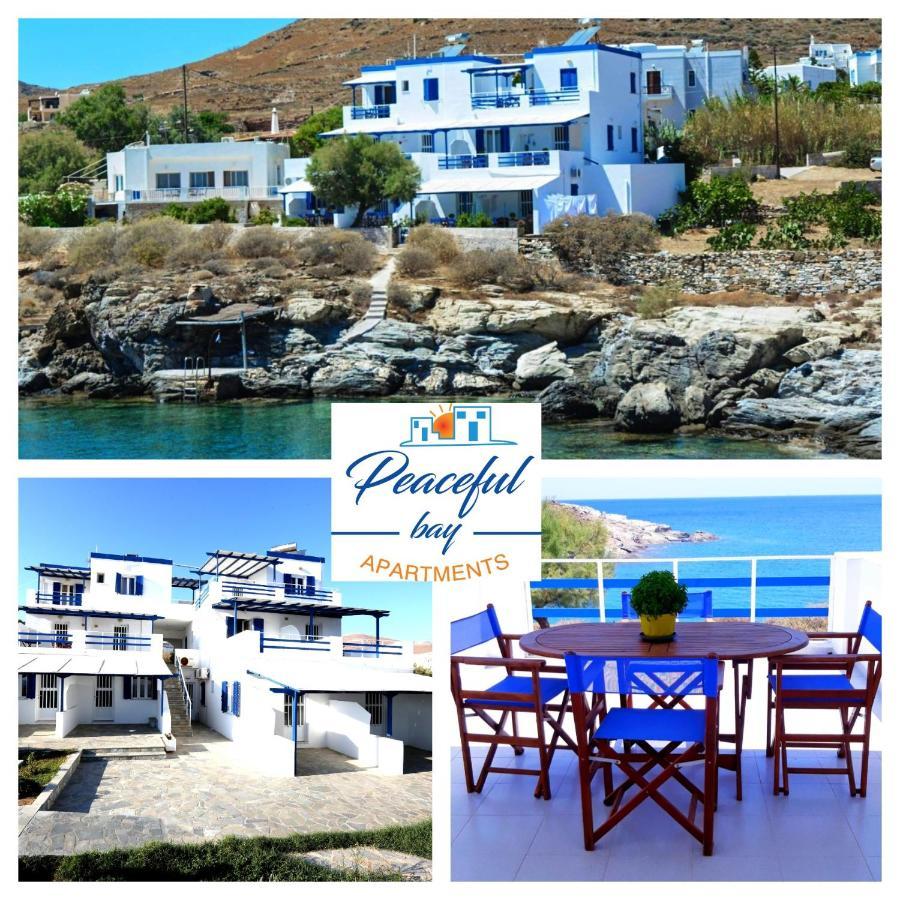 Hotel Peaceful Bay à Mégas Yialós-Nítes Extérieur photo