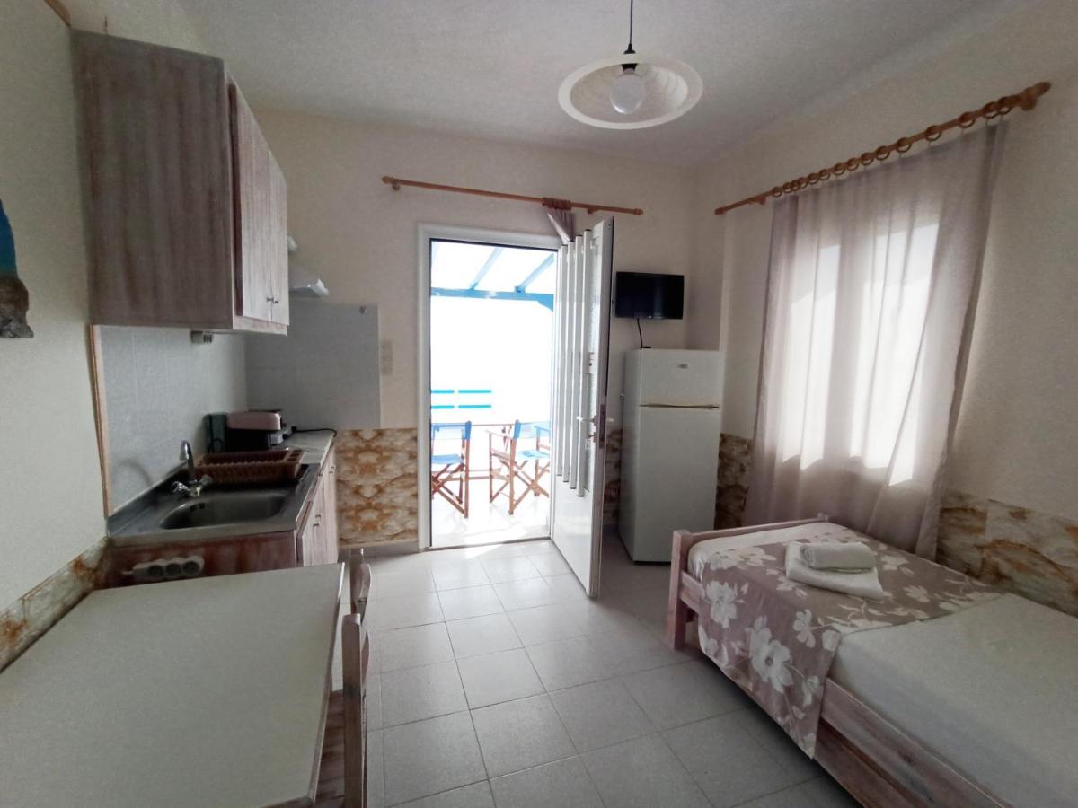 Hotel Peaceful Bay à Mégas Yialós-Nítes Extérieur photo