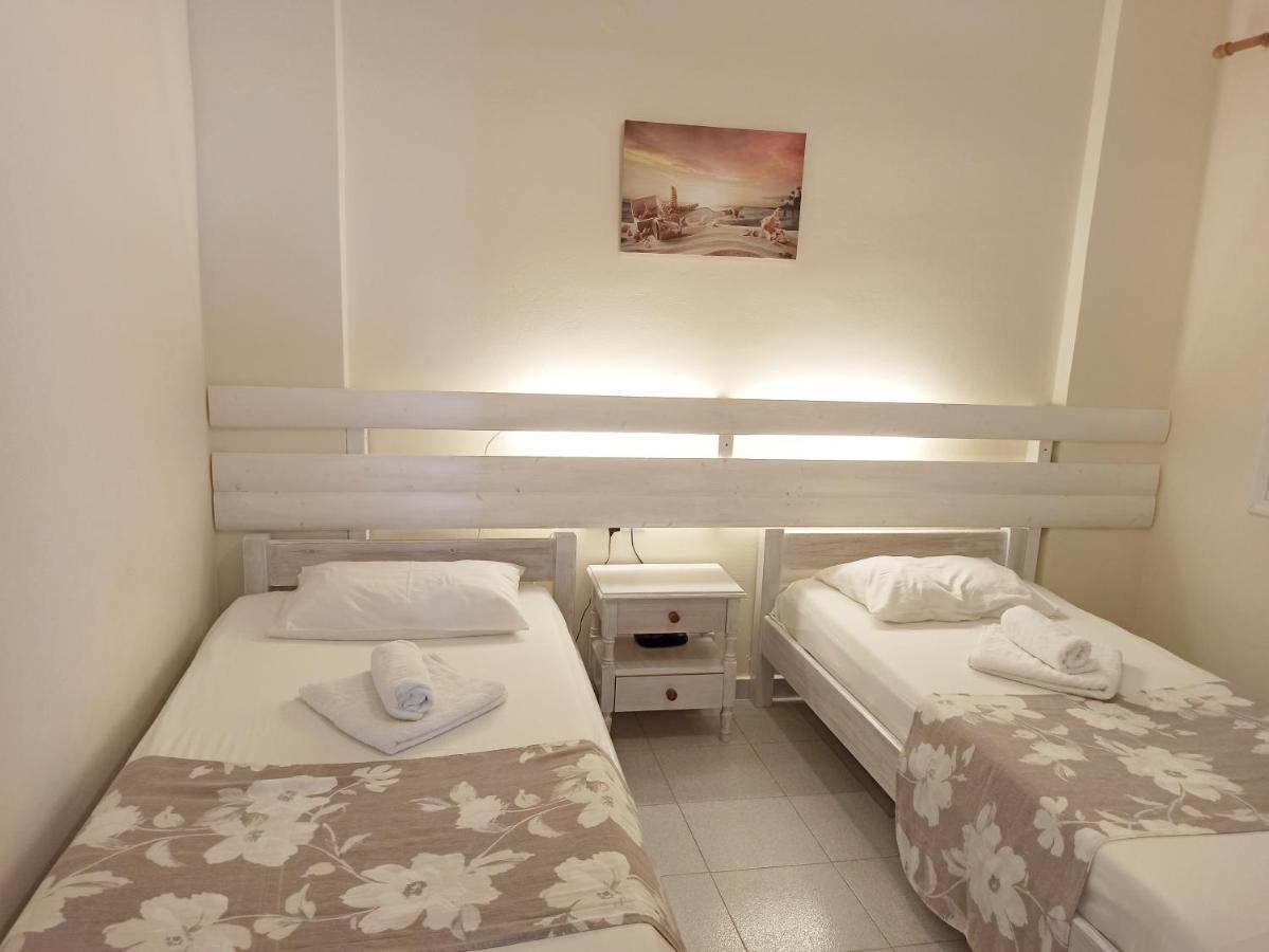 Hotel Peaceful Bay à Mégas Yialós-Nítes Extérieur photo