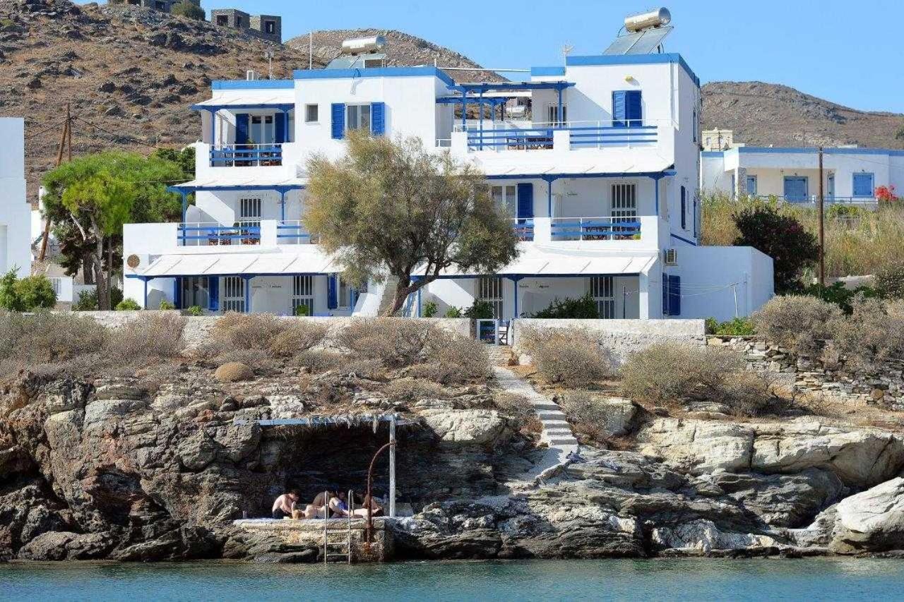 Hotel Peaceful Bay à Mégas Yialós-Nítes Extérieur photo