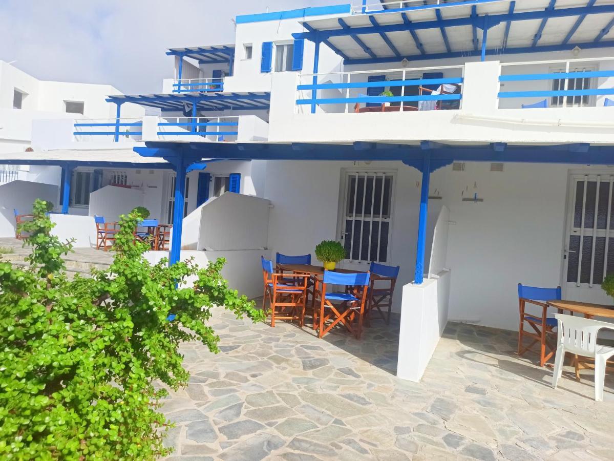 Hotel Peaceful Bay à Mégas Yialós-Nítes Extérieur photo