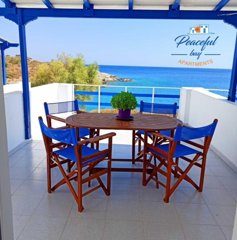 Hotel Peaceful Bay à Mégas Yialós-Nítes Extérieur photo