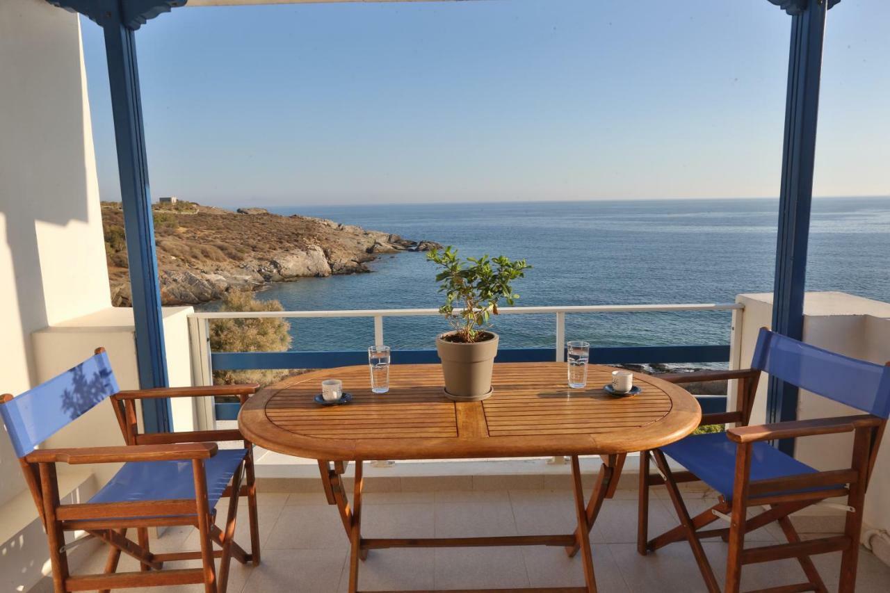 Hotel Peaceful Bay à Mégas Yialós-Nítes Extérieur photo