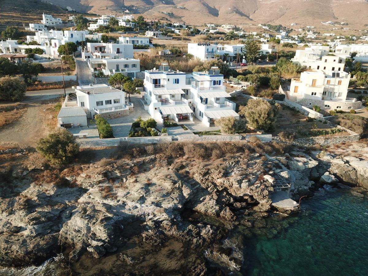 Hotel Peaceful Bay à Mégas Yialós-Nítes Extérieur photo
